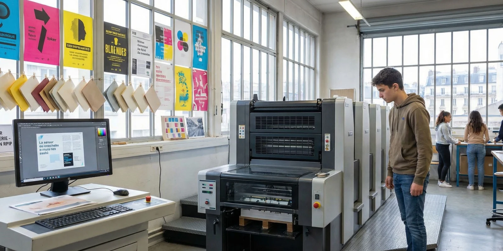 Métiers du Graphisme après le Bac Pro RPIP : Débouchés et Carrières