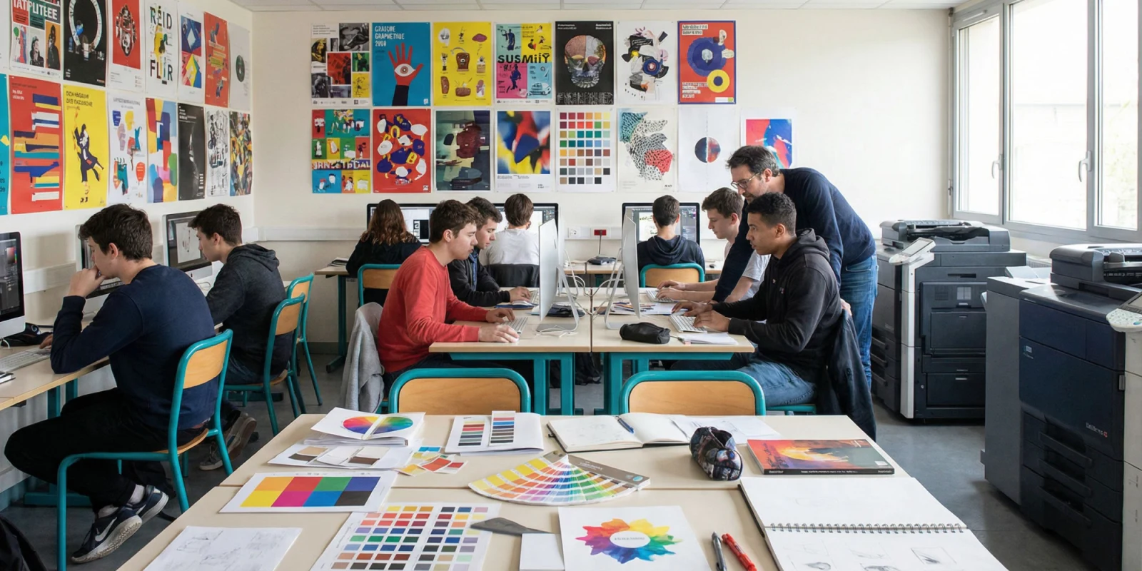 Vie Lycéenne en Bac Pro RPIP : Organisation, Rythme et Ambiance au Quotidien