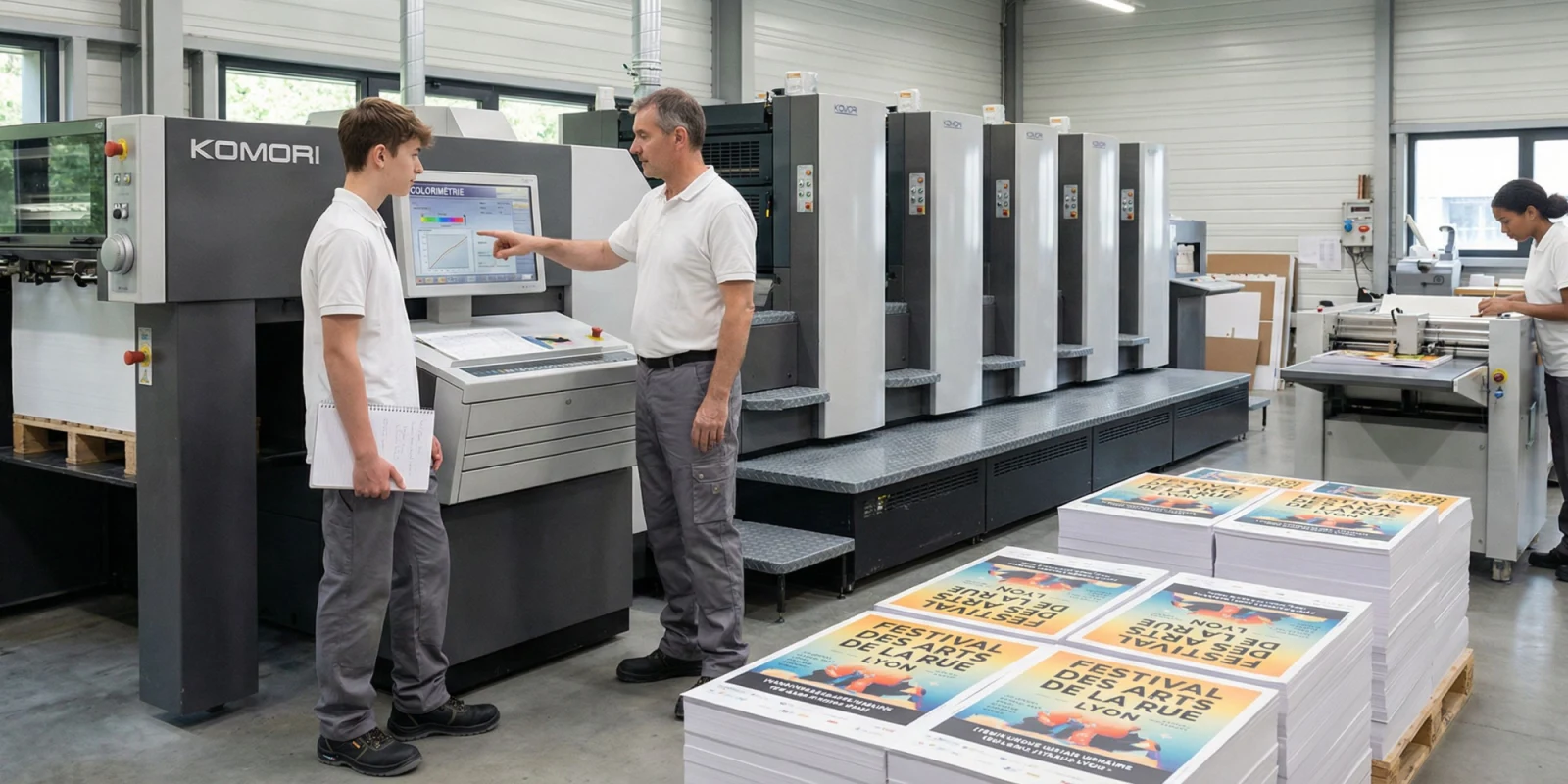 PFMP en Bac Pro RPIP : Guide Complet pour Réussir ton Stage en Imprimerie