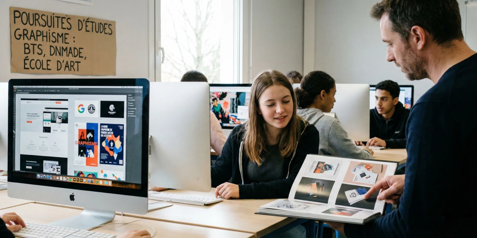 Devenir Graphiste après un Bac Pro RPIP : Poursuites d'Études et Débouchés